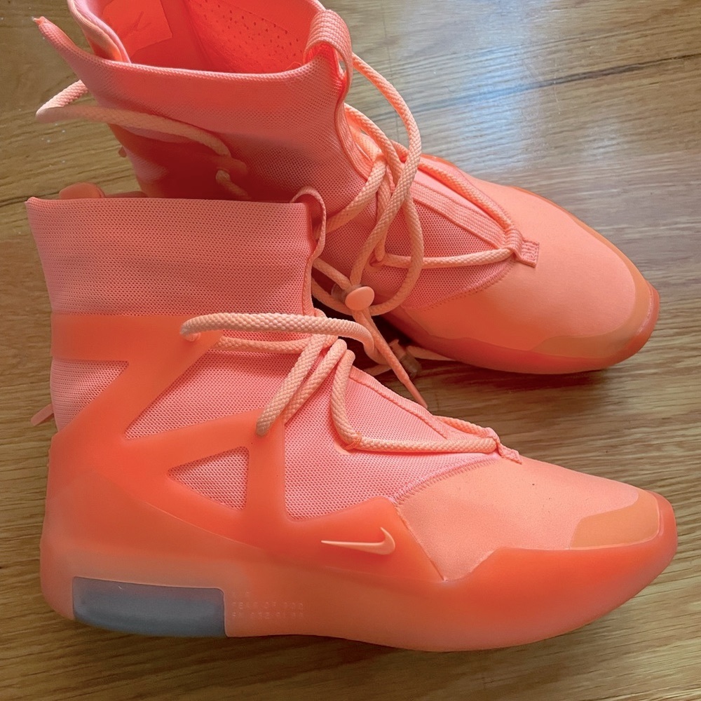 2019
Air Fear Of God 1 'Orange Pulse' (Lightly USED)